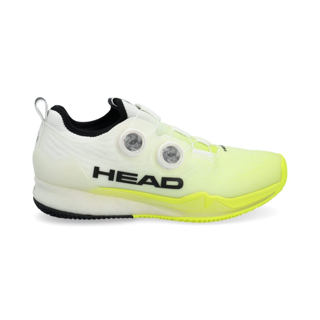 Chaussures de padel Head Endure Pro Boa Clay Men 273015 Whyw