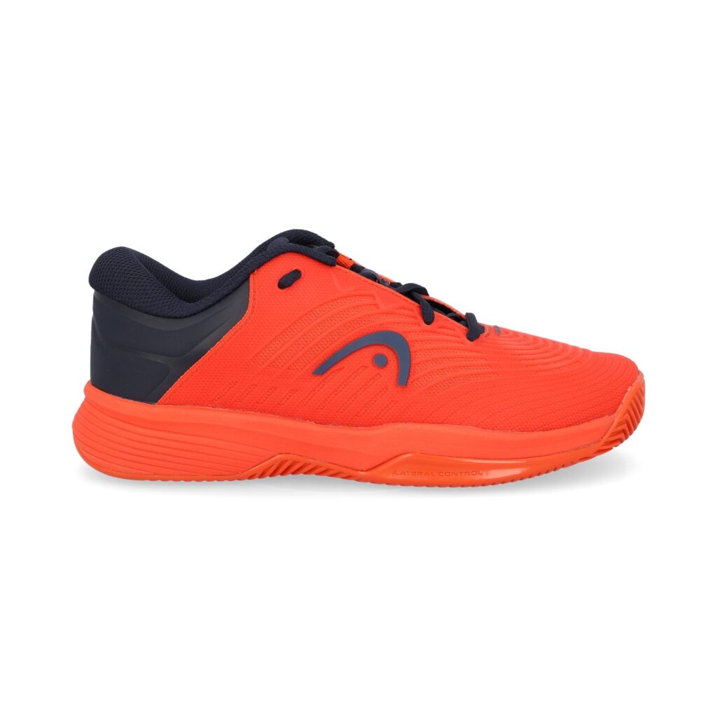 Chaussures de padel Head Revolt Pro 4.5 Clay Junior 275235 Rddb