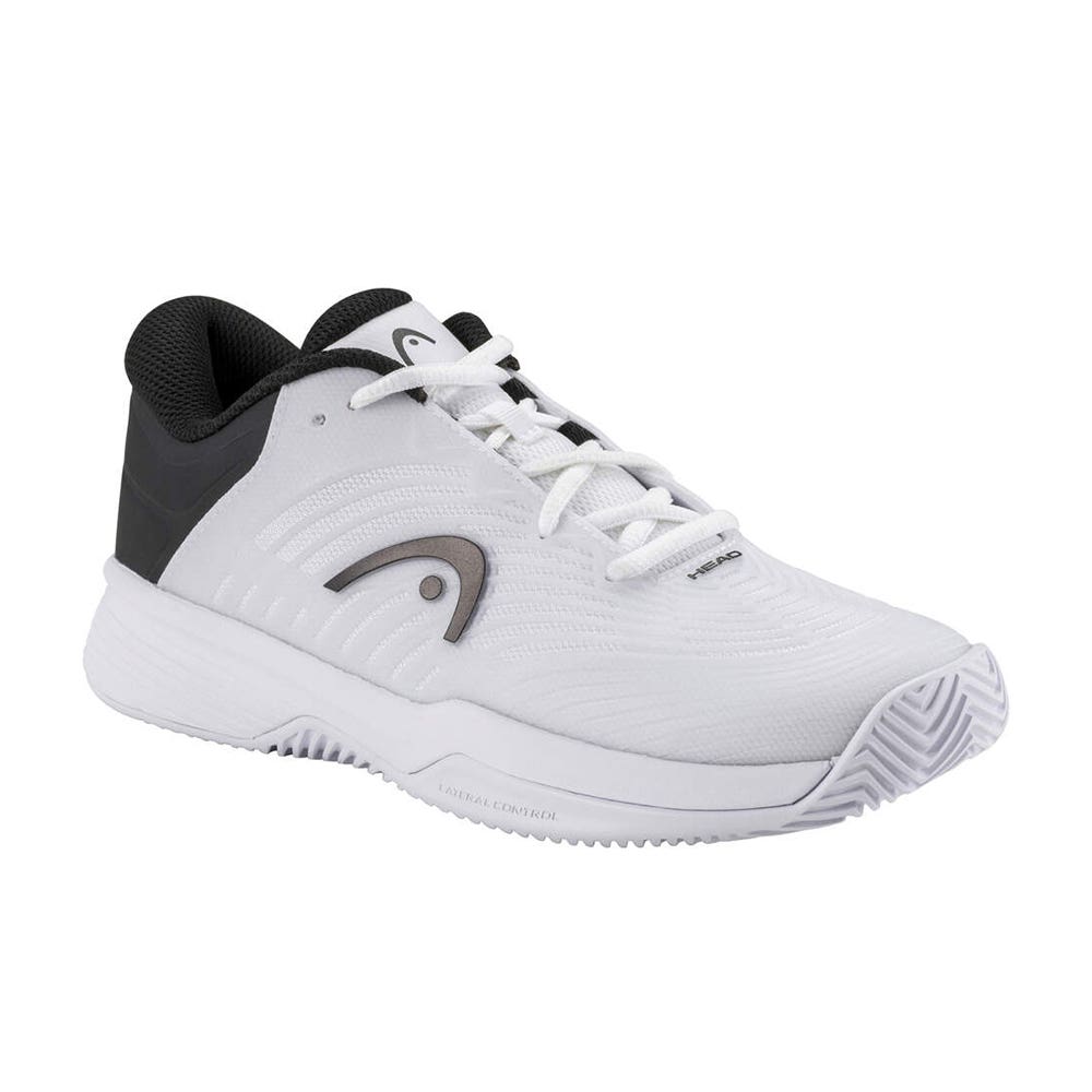 Chaussures de padel Head Revolt Pro 4.5 Clay Junior 275255 Whbk