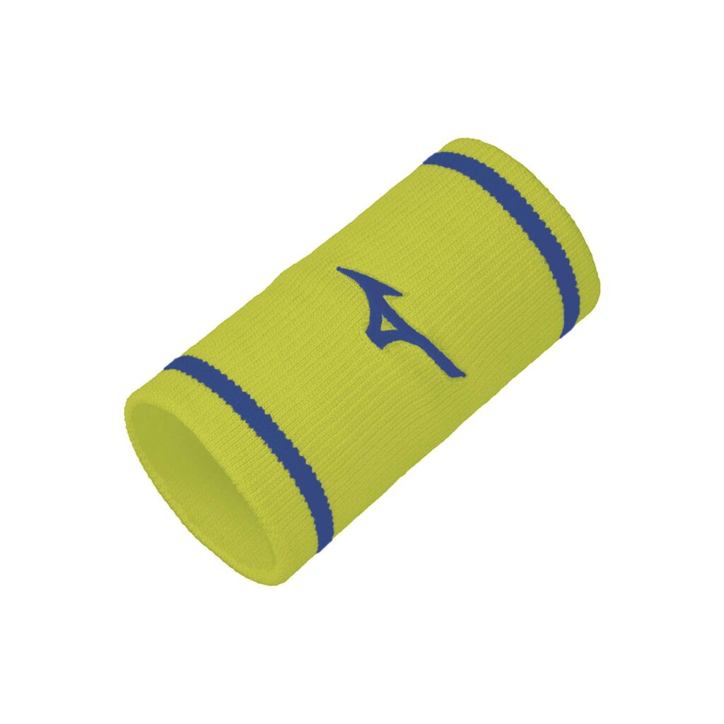 Longue Poignetière Mizuno Jaune Fluo