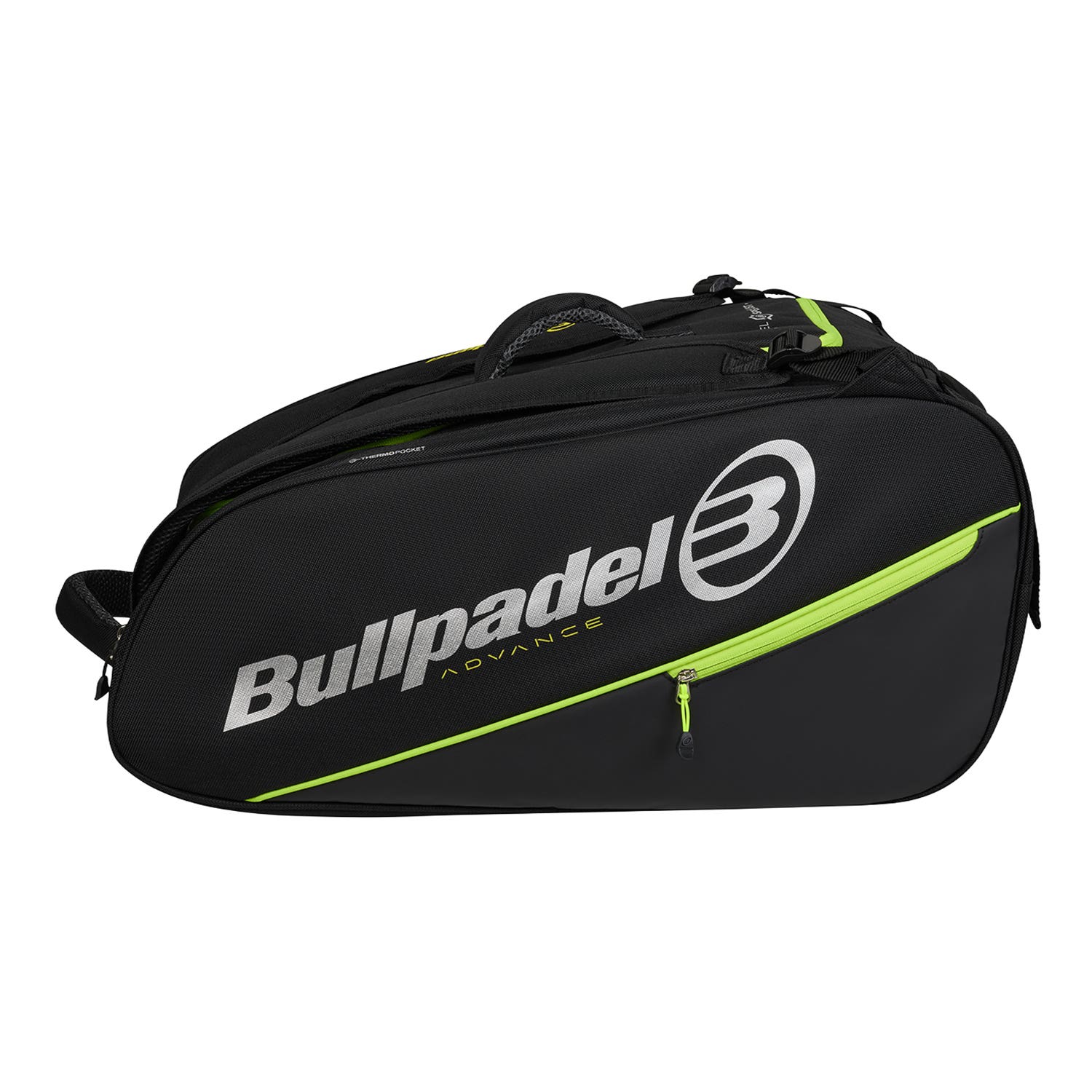 Sac de padel Bullpadel Advance Noir Vert