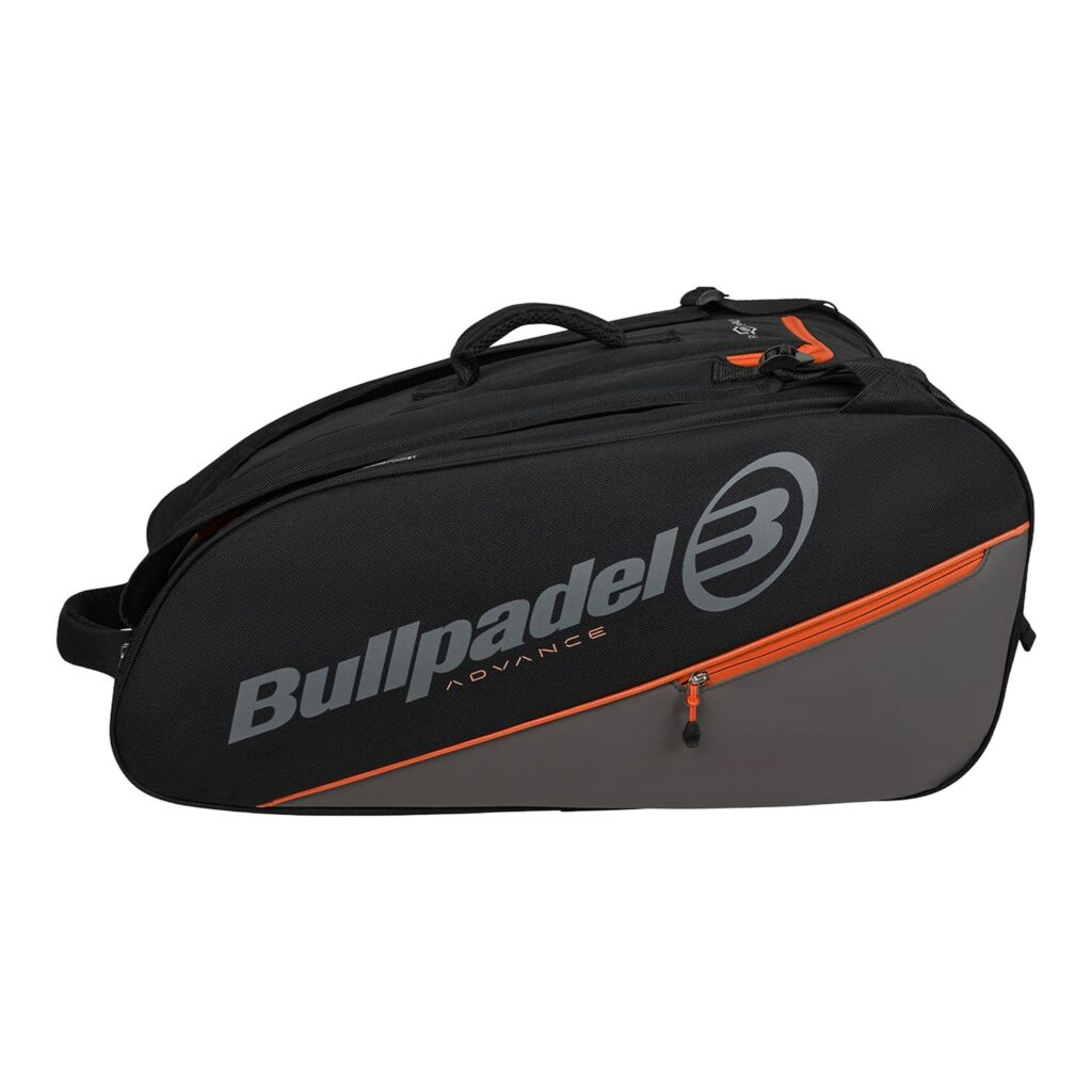 Sac de padel Bullpadel Advance Noir/orange Unisexe Bpp26014