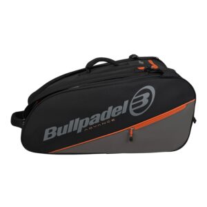 Sac de padel Bullpadel Advance Noir/orange Unisexe Bpp26014