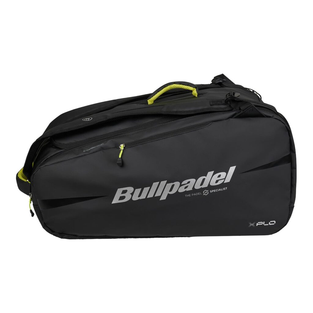 Sac de padel Bullpadel Xplo Noir Bpp26022