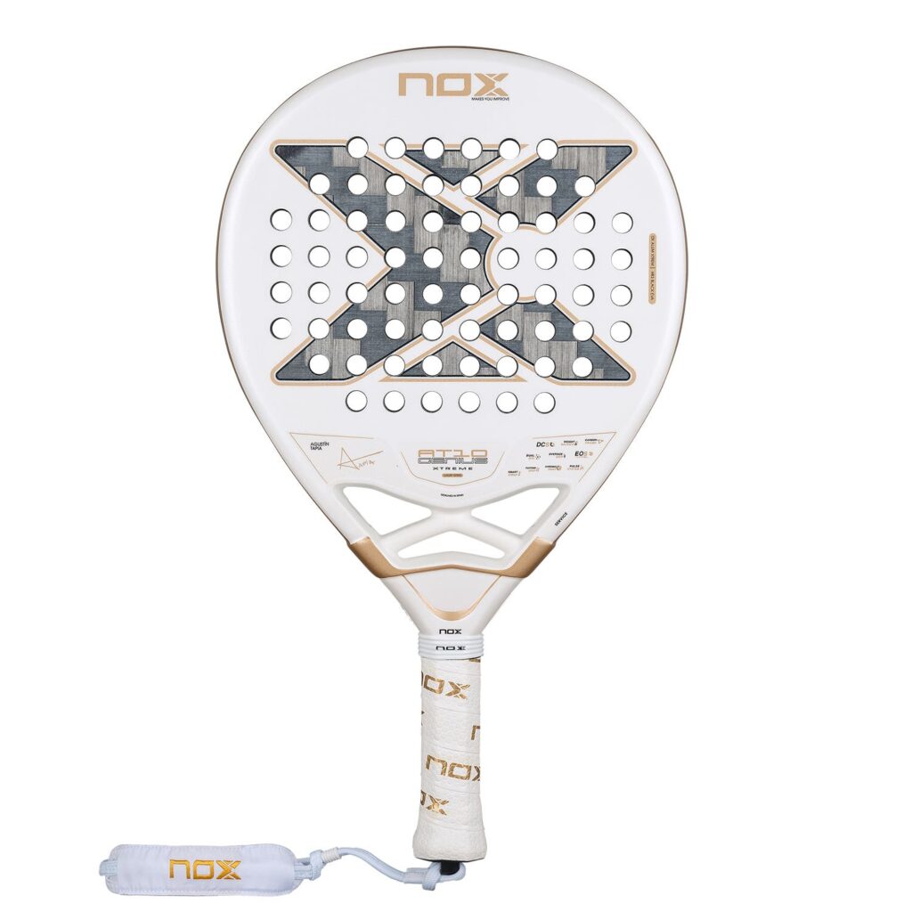Raquette de padel Nox At10 Genius 12k Alum Xtrem By Agustin Tapia