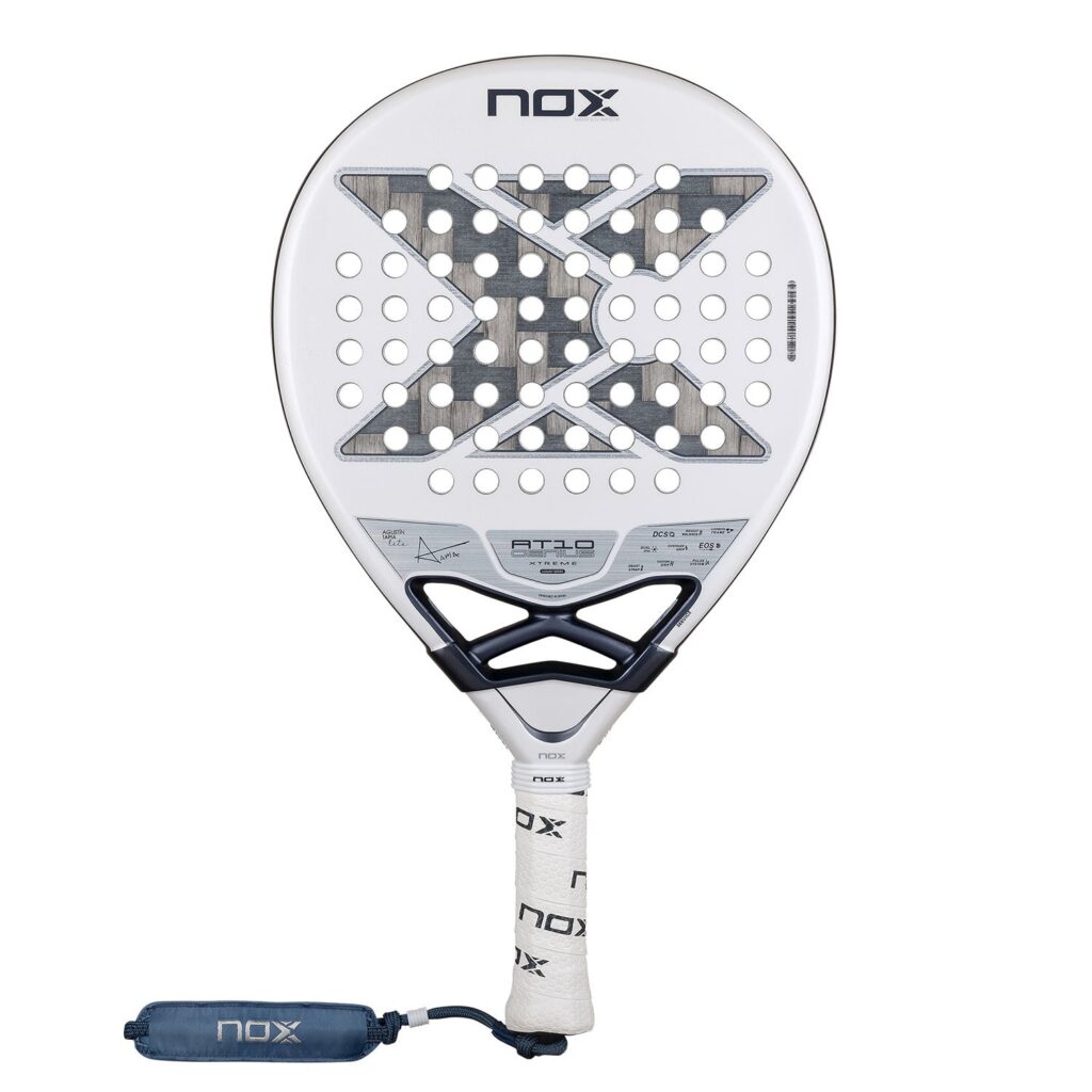 Raquette de padel Nox At10 Genius 12k Alum Xtrem Lite par Agustín Tapia