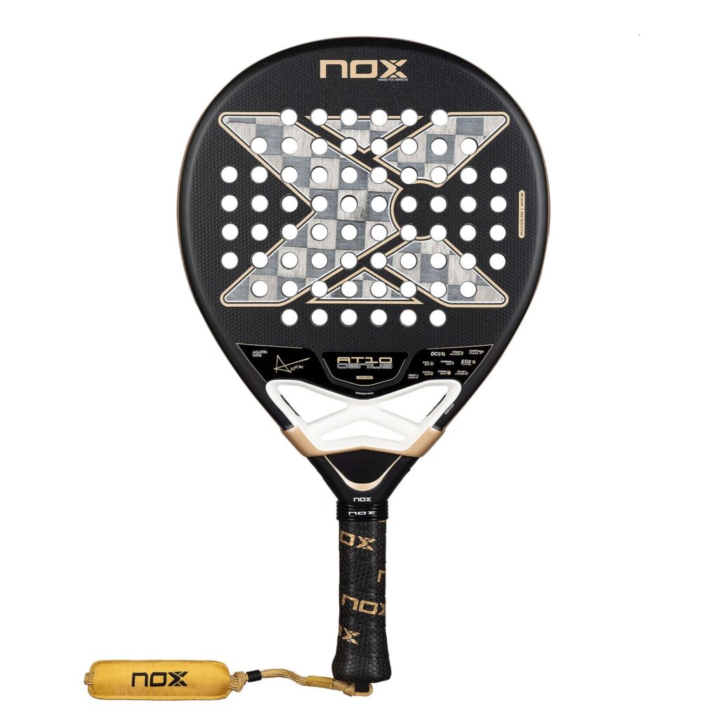 Raquette de padel Nox At10 Genius 18k Alum By Agustin Tapia