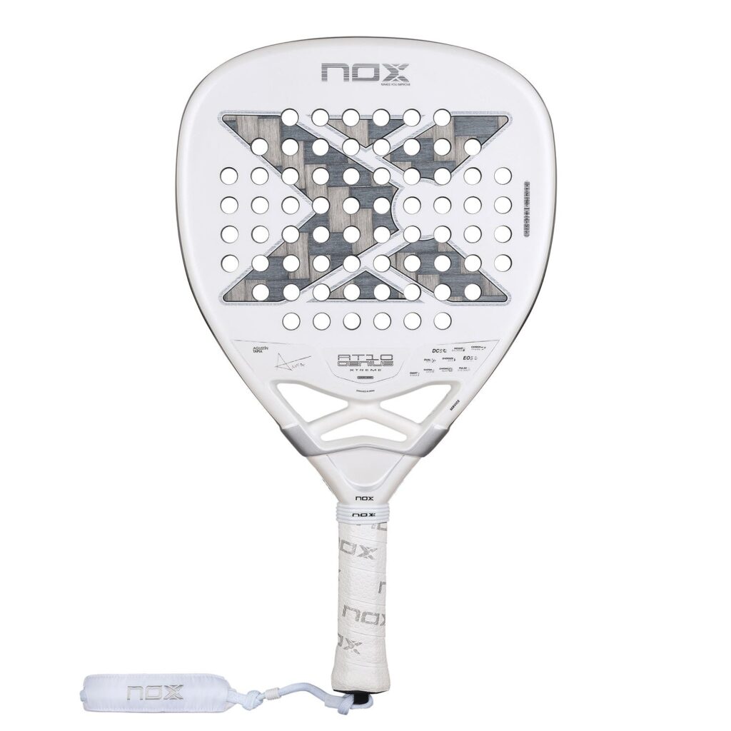 Raquette de padel Nox At10 Genius Attack 12k Alum Xtrem By Agustín Tapia