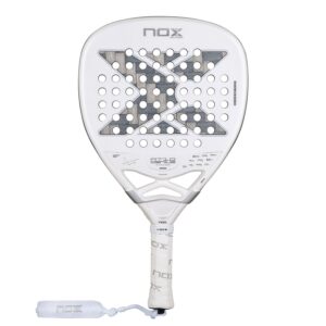 Raquette de padel Nox At10 Genius Attack 12k Alum Xtrem By Agustín Tapia