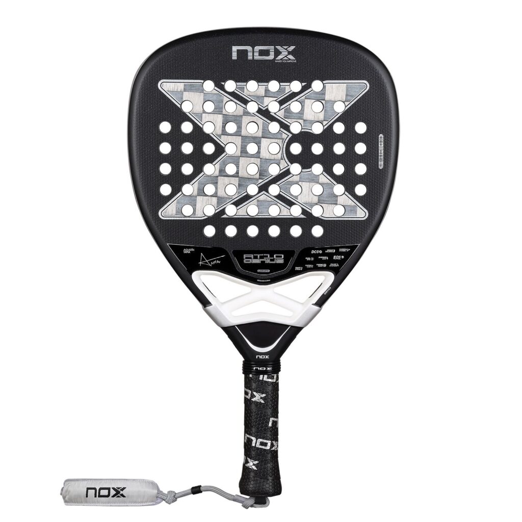 Raquette de padel Nox At10 Genius Attack 18k Alum By Agustín Tapia