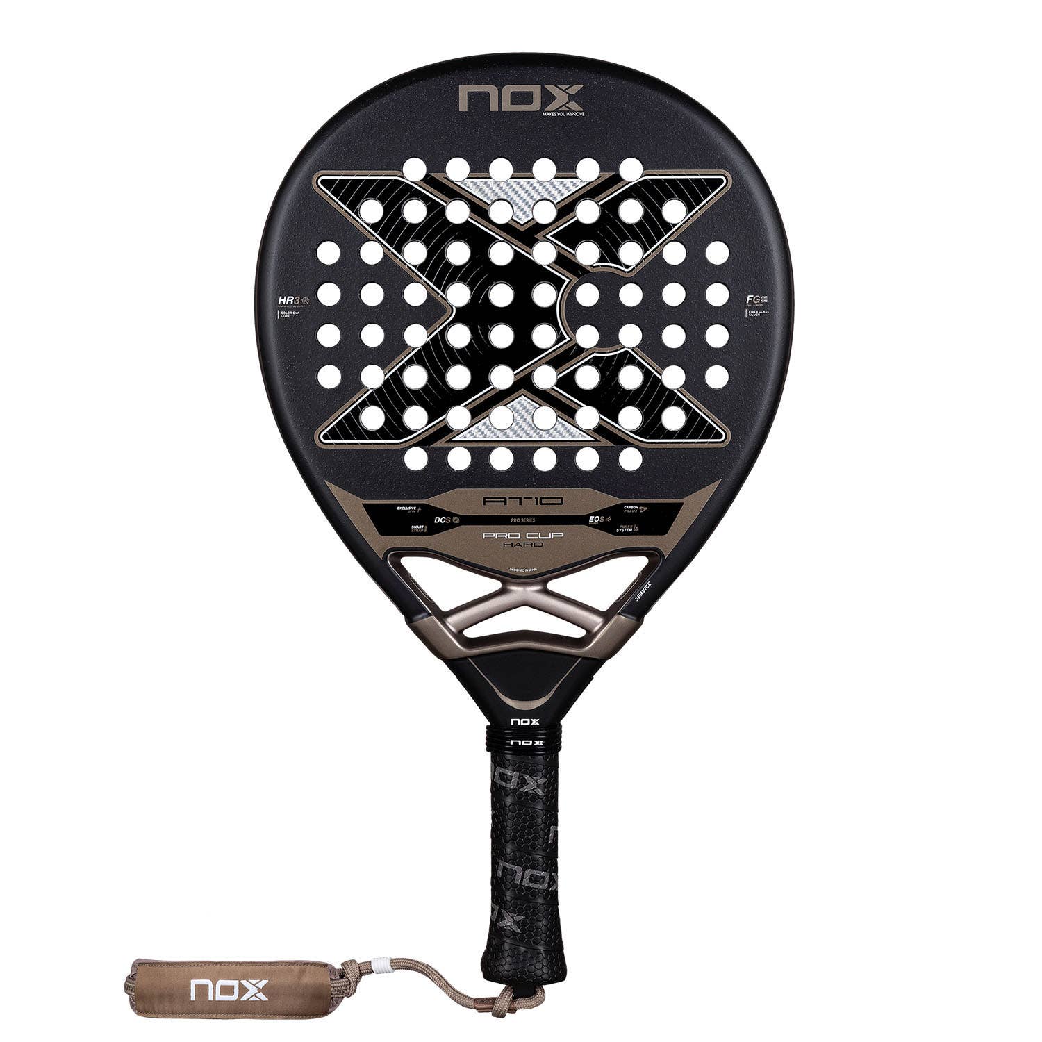 Raquette de padel Nox At10 Pro Cup Hard par Agustin Tapia