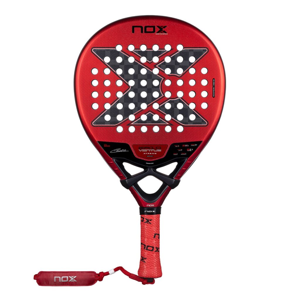 Raquette de padel Nox Ea10 Ventus Hybrid 12k Xtrem By Edu Alonso