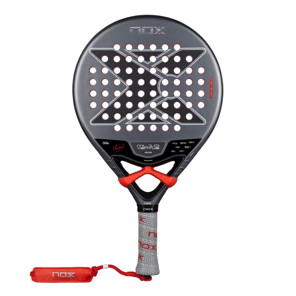 Raquette de padel Nox Ml10 Ventus Contrôle 3k By Miguel Lamperti