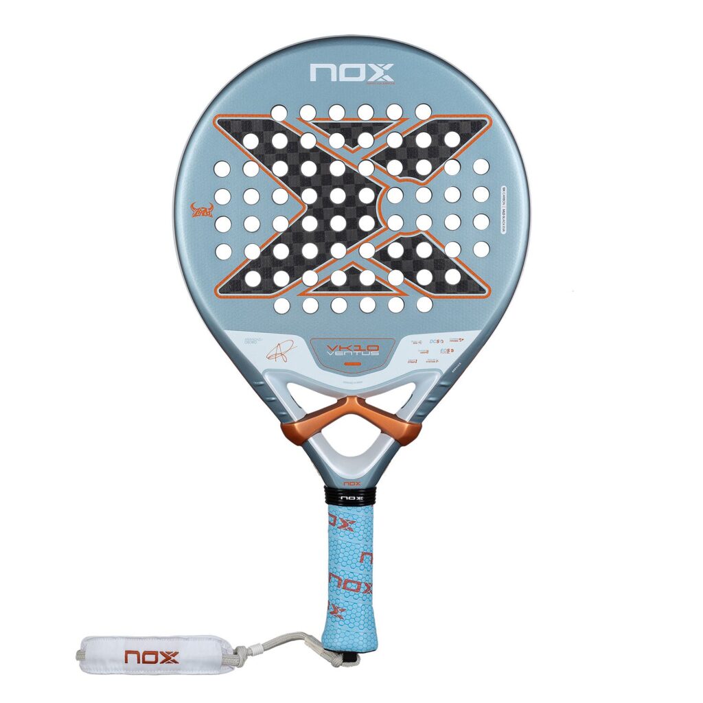 Raquette de padel Nox Vk10 Ventus Contrôle 12k By Aranzazu Osoro