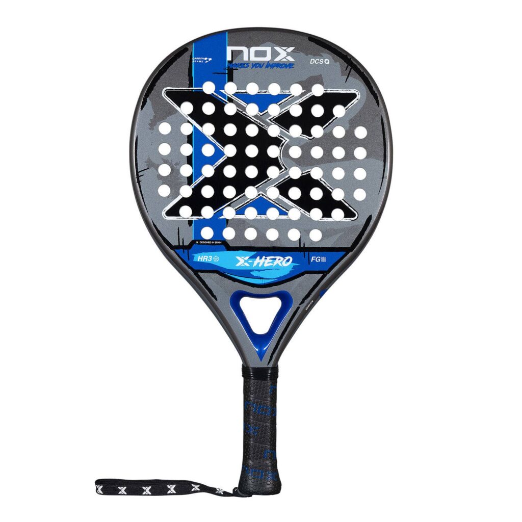 Raquette de padel Nox X-hero Blue