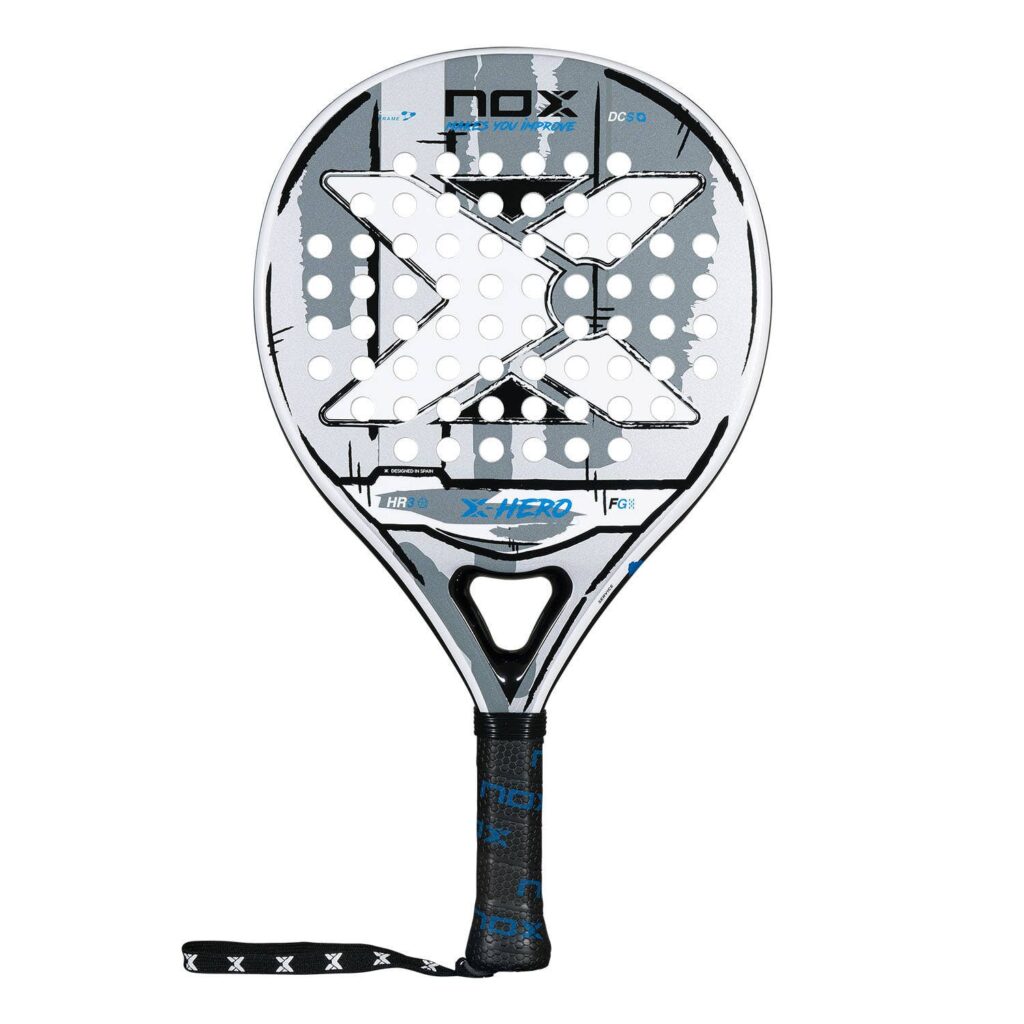 Raquette de padel Nox X-hero White