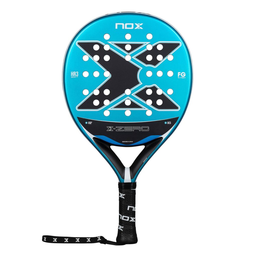 Raquette de padel Nox X-zero Blue