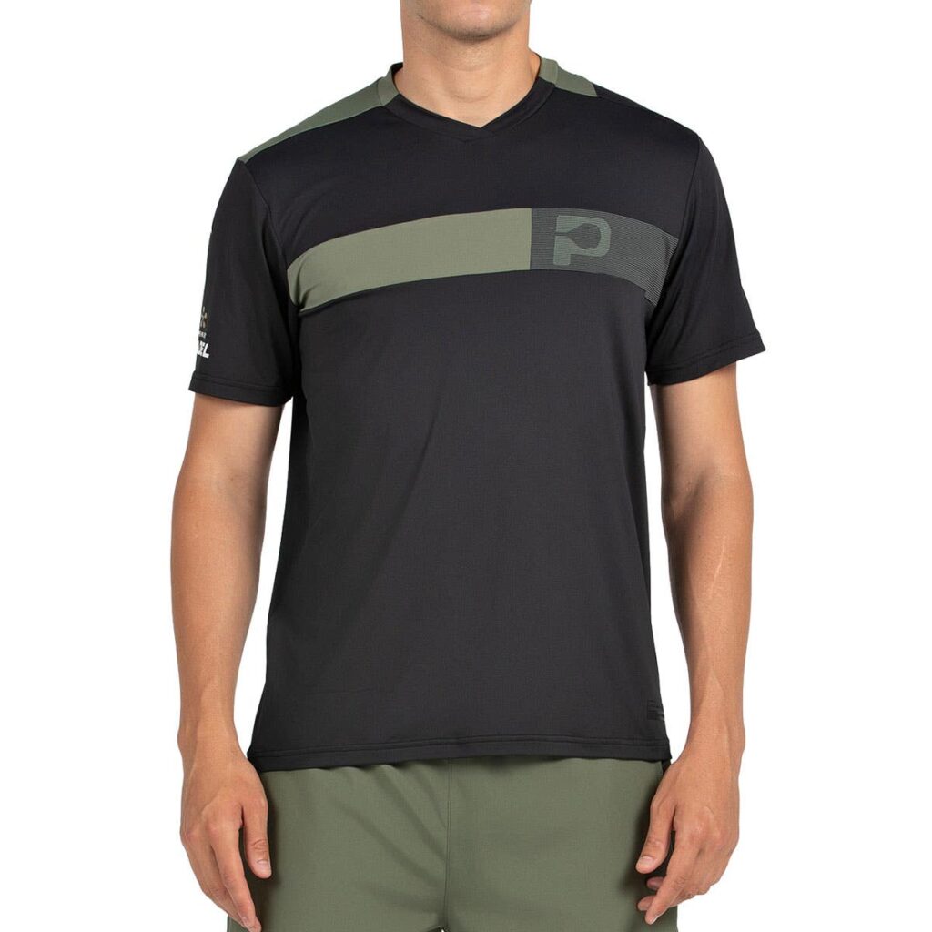 T-shirt Bullpadel Puyo 077 Écru L