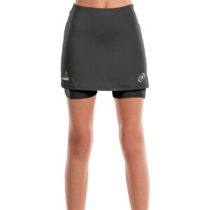Jupe Bullpadel Portoa G 005 Noir Junior