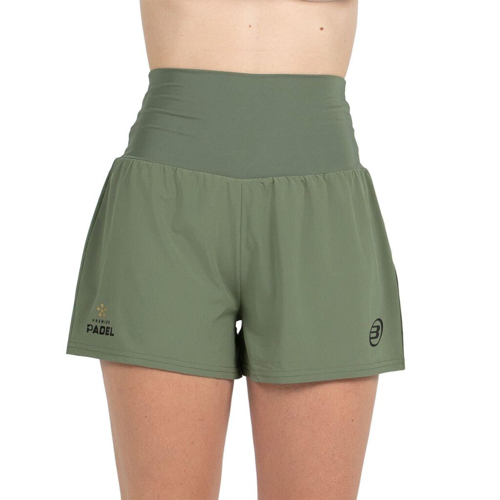 Short Bullpadel Pitan 005 Noir Femme Xxl