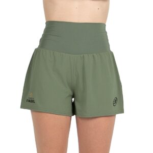 Short Bullpadel Pitan 005 Noir Femme Xxl