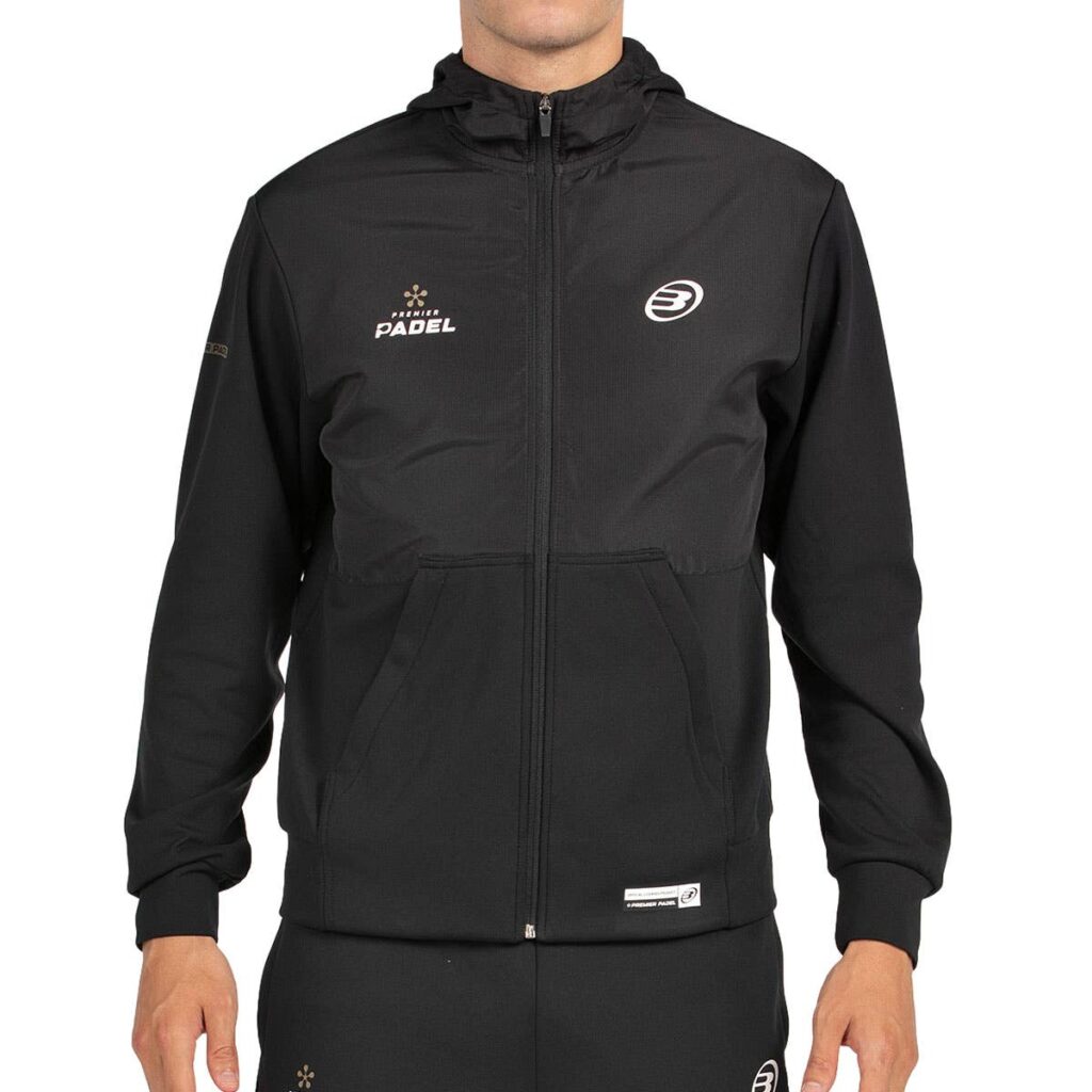 Sweat-shirt Bullpadel Pitaco 005 Noir S