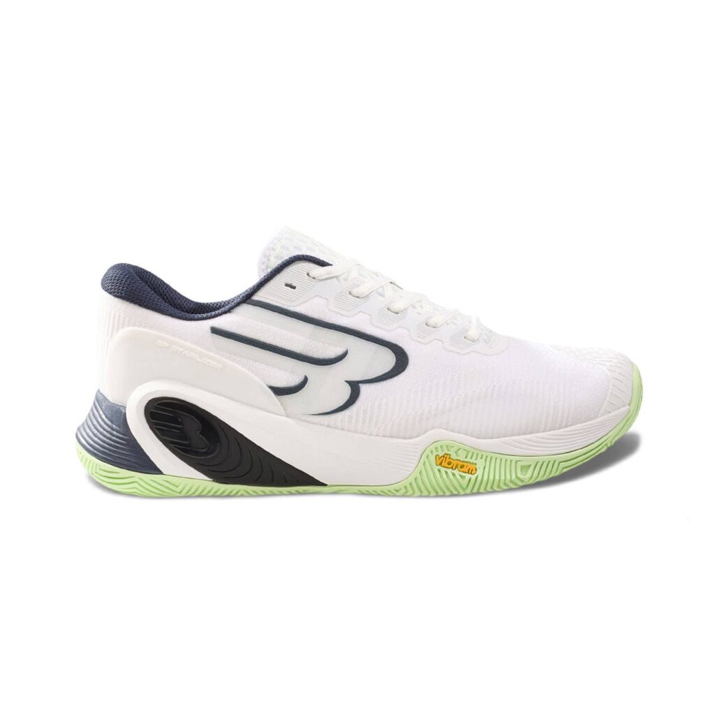 Chaussures de padel Bullpadel Hack Vibram 26v Dc91012000 Blanc