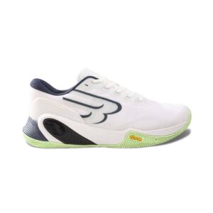 Chaussures de padel Bullpadel Hack Vibram 26v Dc91012000 Blanc