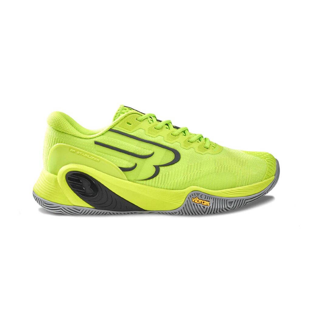 Chaussures de padel Bullpadel Hack Vibram 26v Dc91420000 Lime