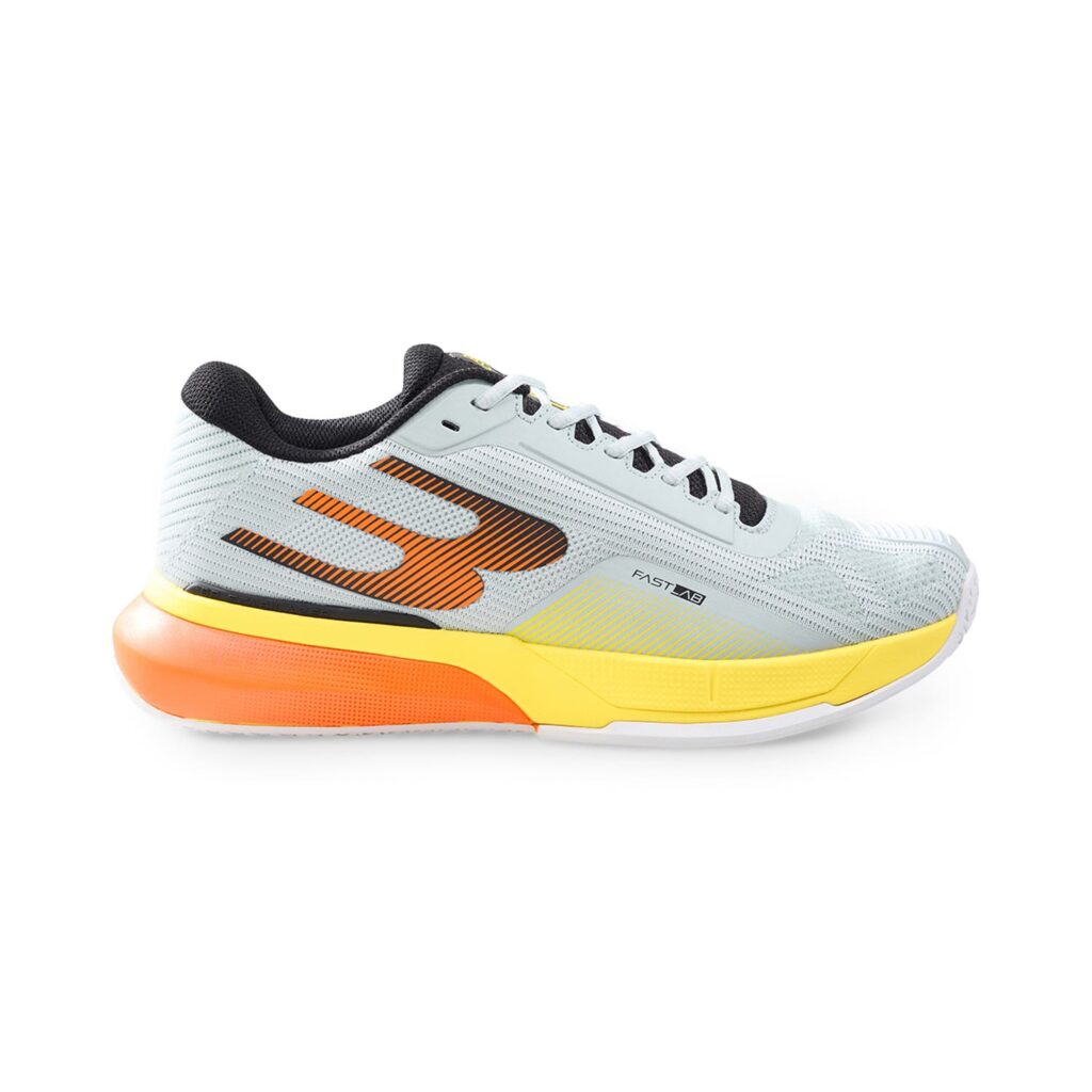Chaussures de padel Bullpadel Neuron 26v Dc93002000 Gris Claro