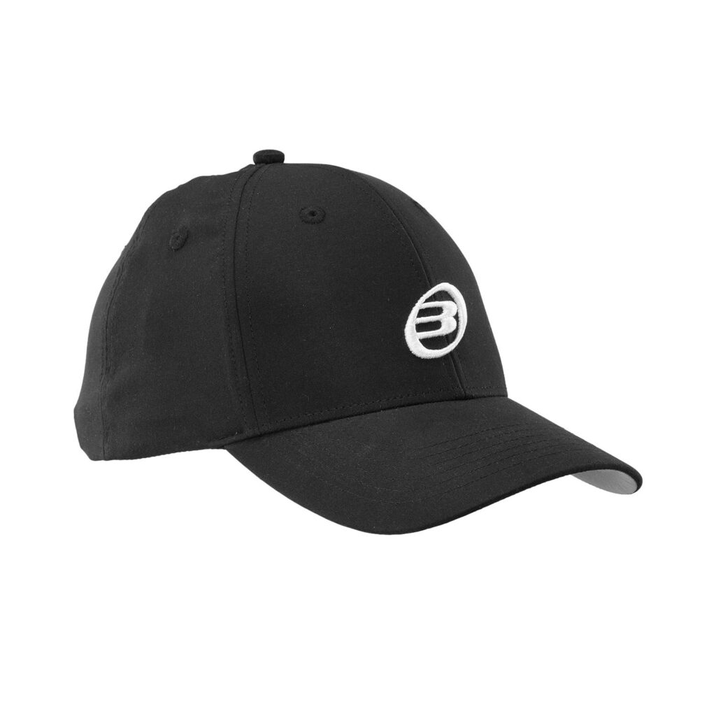Casquette Bullpadel Noire Bpg261