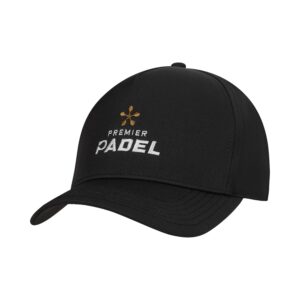 Casquette Bullpadel Noire Bpg-pmr2605