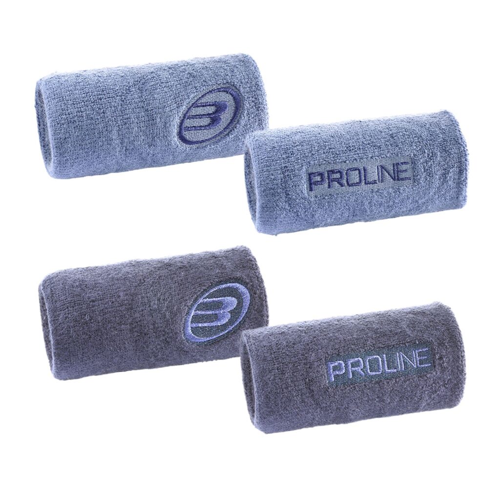 Poignet Bullpadel Bleu Atomique Vigoré/bleu Marine Bpmu26pr