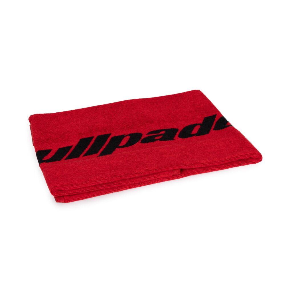 Serviette Bullpadel Bptowel26 100x50 Rouge