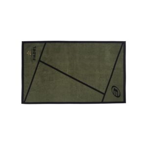 Serviette Bullpadel Noir/beige 2026 Towpp100x50