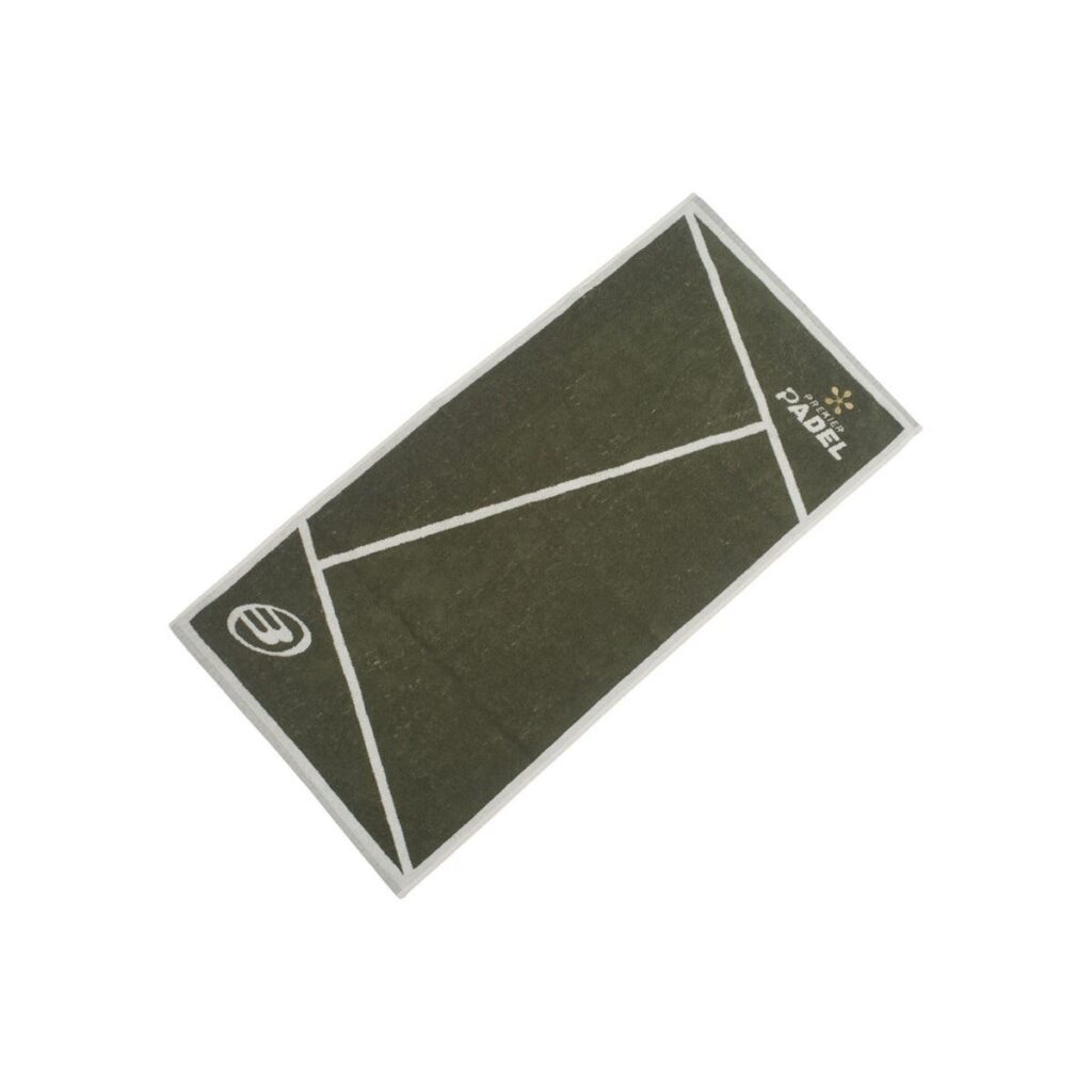 Serviette Bullpadel Premier padel Kaki 100x50