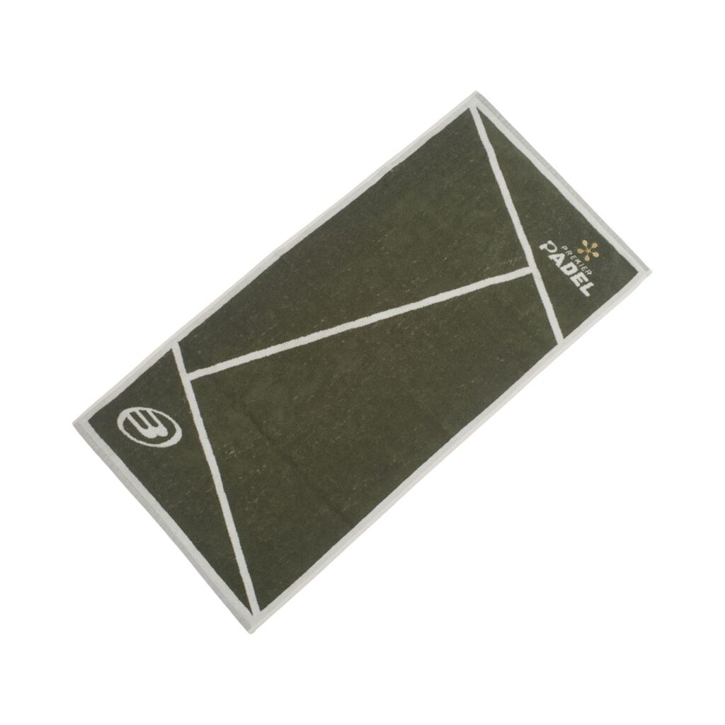 Serviette Bullpadel Premier padel Kaki 100x90