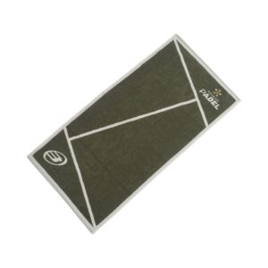 Serviette Bullpadel Premier padel Kaki 100x90