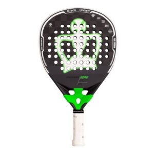 Raquette de padel Black Crown Patron Kore