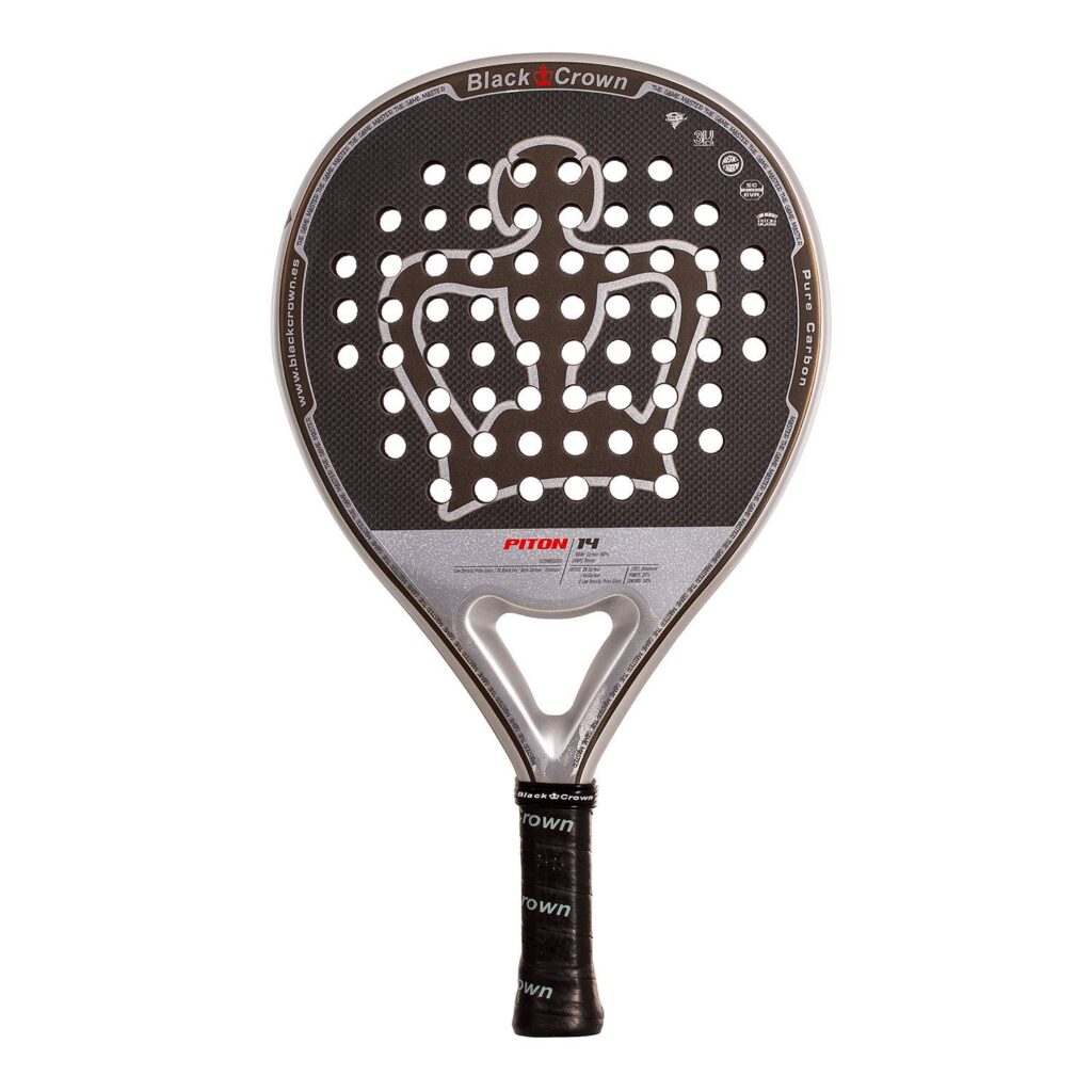 Raquette de padel Black Crown Piton