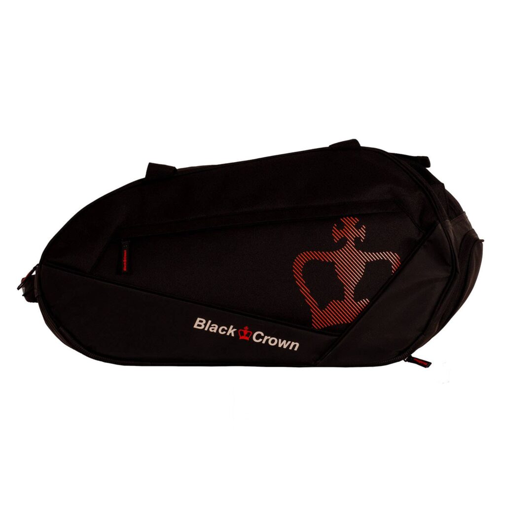 Sac de padel Black Crown Plus Noir/rouge A005991