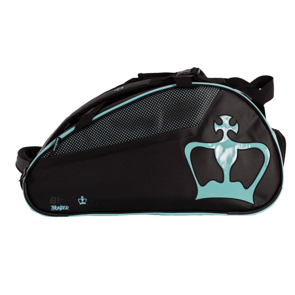 Sac de padel Black Crown Thunder Noir/turquoise A005985