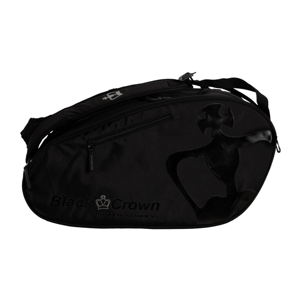 Sac de padel Black Crown Ultimate Series V2 Noir A005986