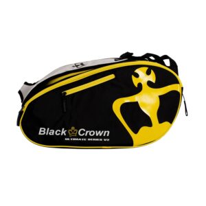 Sac de padel Black Crown Ultimate Series V2 Jaune/noir A005986