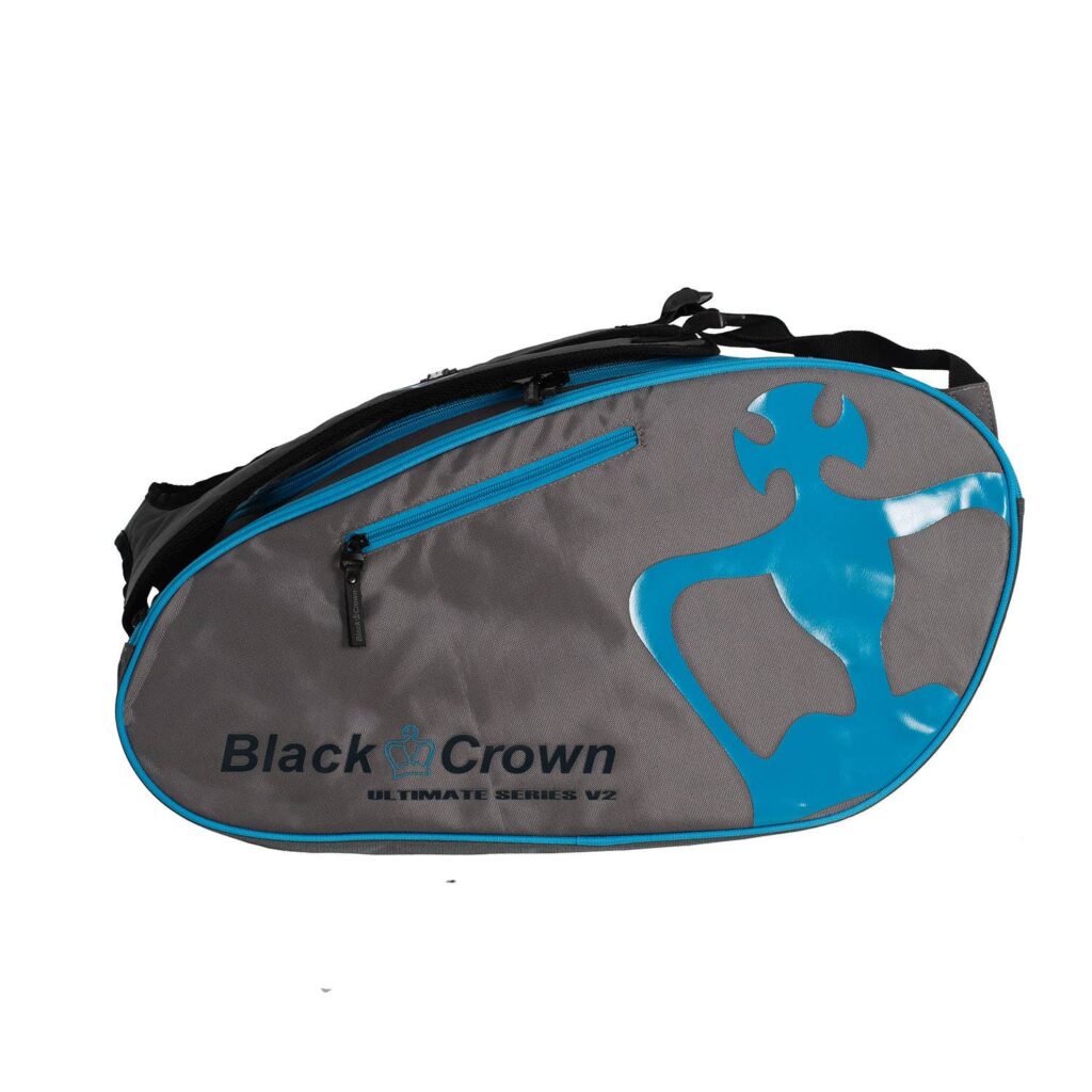 Sac de padel Black Crown Ultimate Series V2 Gris/bleu A005986