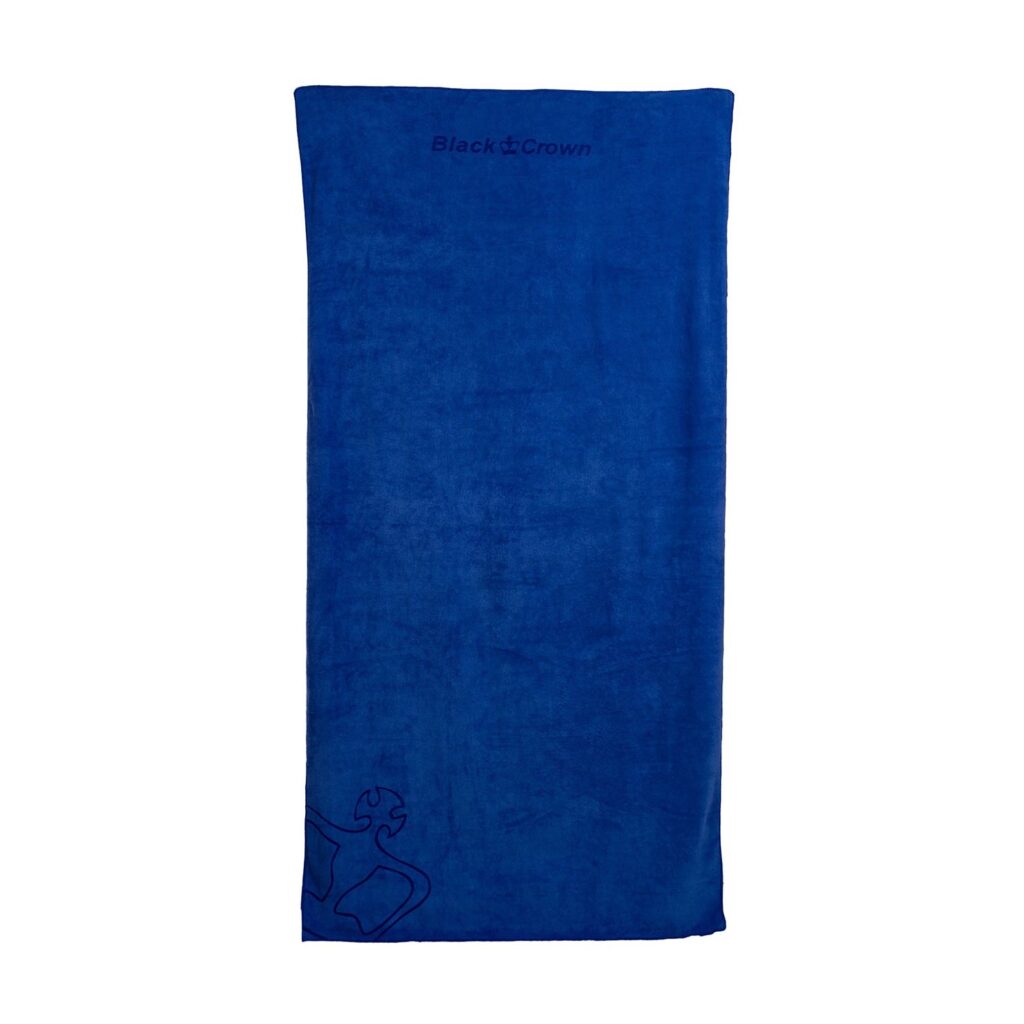 Serviette Black Crown Sweet Bleu