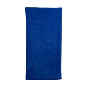 Serviette Black Crown Sweet Bleu