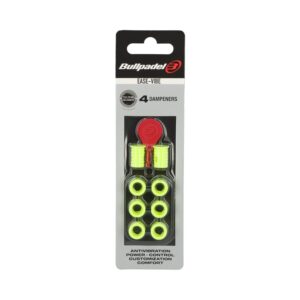 Blister (4pcs) Anti-vibrateur Bullpadel Ease Vibe Jaune
