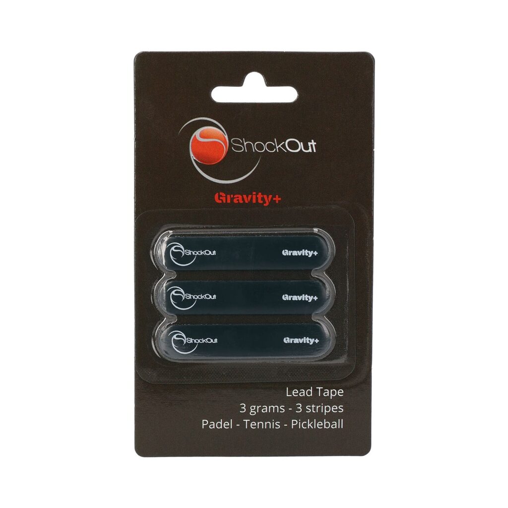 Blister (3pcs) Shockout Poids 3 Grammes Gravity +