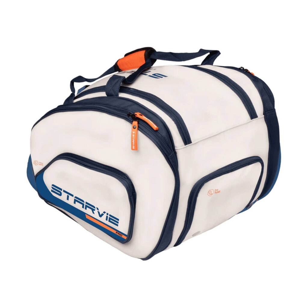 Sac de padel Star Vie Tactic Pro Blanc Bsttp41000